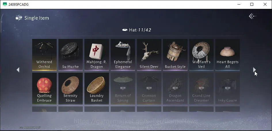 Where Winds Meet Accounts GLOBAL|Lv 90|GS 27K|Abyss Conq 2|Bountiful Harvest image 16