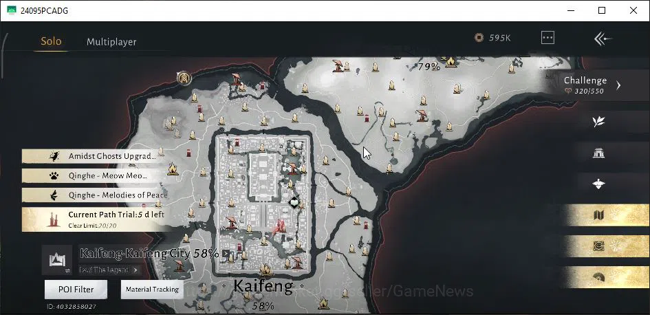 Where Winds Meet Accounts GLOBAL|Lv 90|GS 27K|Abyss Conq 2|Bountiful Harvest image 3
