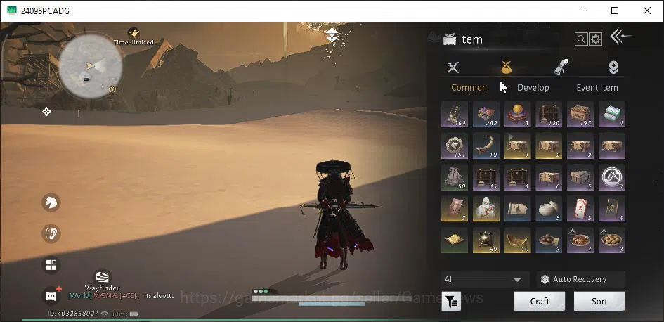 Where Winds Meet Accounts GLOBAL|Lv 90|GS 27K|Abyss Conq 2|Bountiful Harvest image 9