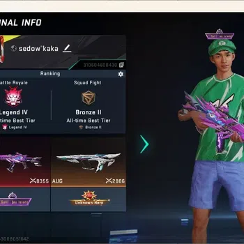 Blood Strike Accounts Others ASIA | 1 Eternal Gun: Galil-Blight's Embrace Lv.1 | 1 Ultra Melee: The Iron-| 1 OPM Gun | 2