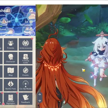 Genshin Impact Accounts Others ASIA|AR 55|4 Limited Char|Premium Mavuika
