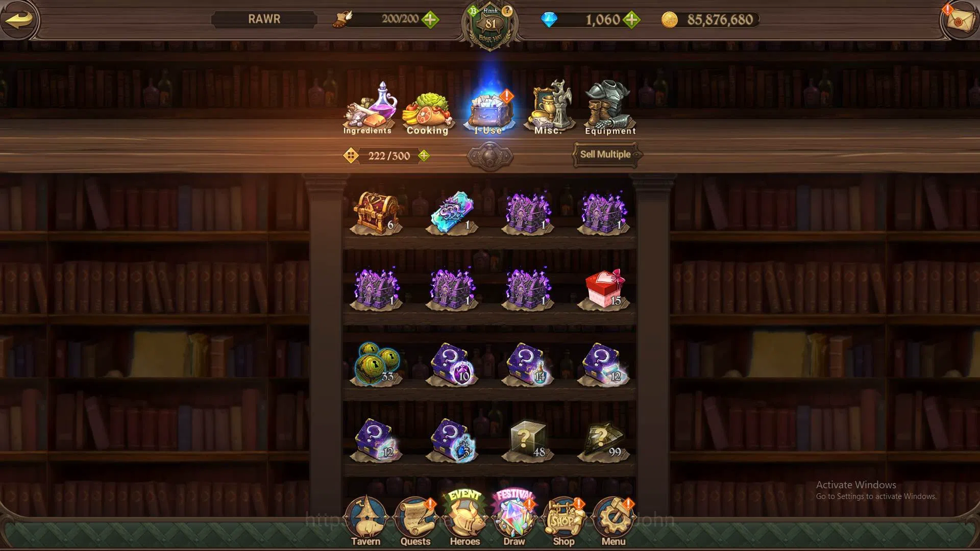 The Seven Deadly Sins: Grand Cross Accounts Global|5,7M CC|1055 DM|2 LR+9 UR+Collab Full Konos image 5