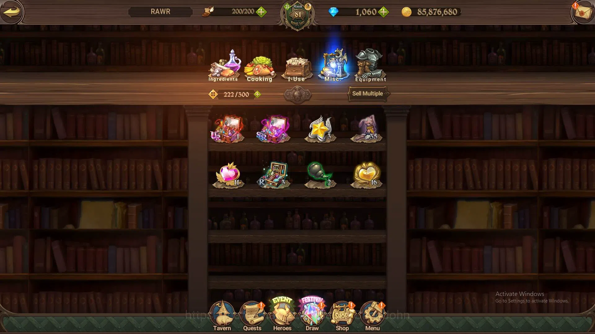 The Seven Deadly Sins: Grand Cross Accounts Global|5,7M CC|1055 DM|2 LR+9 UR+Collab Full Konos image 6