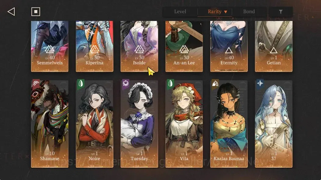 Reverse: 1999 Accounts GLOBAL|Lv58|36(*6Crew)(6Limit)|[NautikaP5,PaperHer image 4