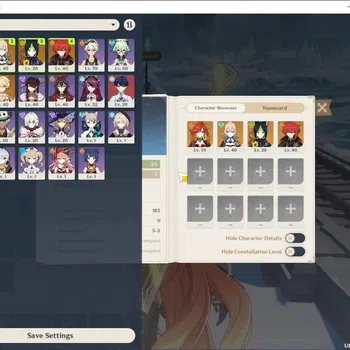 Genshin Impact Accounts Starter Asia|AR 35|1 Limited (Mavuika) + 2 Standard (Diluc,Jean)|Low Maop Explore & Quest|Male