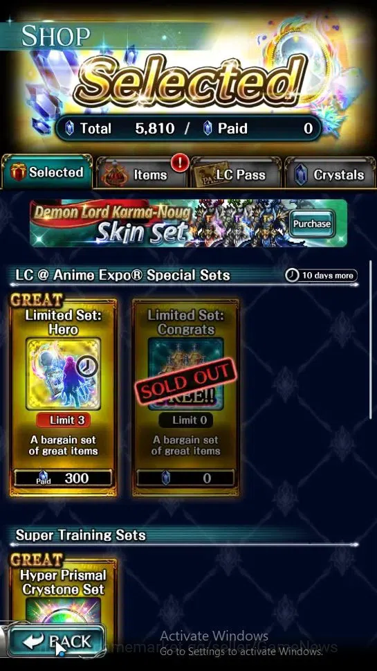 Last Cloudia Accounts Mid‑Game GLOBAL|Rank 20|Colab BraveFrontier(Tilith,FG Vargas,Oracle)+(SM Sera,DG Jade,Telestio,Etc)|3 12