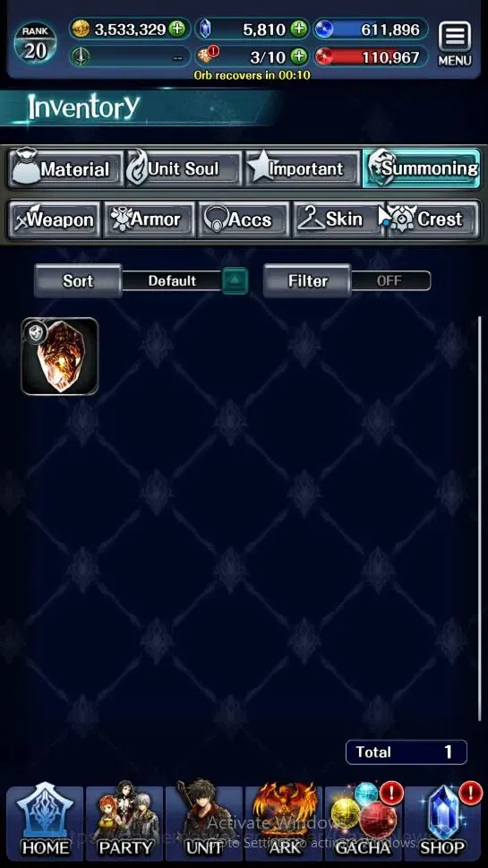Last Cloudia Accounts Mid‑Game GLOBAL|Rank 20|Colab BraveFrontier(Tilith,FG Vargas,Oracle)+(SM Sera,DG Jade,Telestio,Etc)|3 16