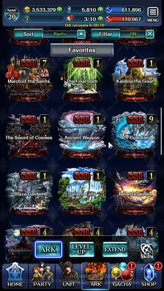 Last Cloudia Accounts Mid‑Game GLOBAL|Rank 20|Colab BraveFrontier(Tilith,FG Vargas,Oracle)+(SM Sera,DG Jade,Telestio,Etc)|3 6