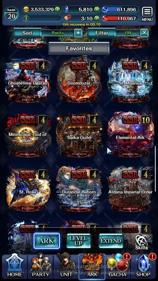 Last Cloudia Accounts Mid‑Game GLOBAL|Rank 20|Colab BraveFrontier(Tilith,FG Vargas,Oracle)+(SM Sera,DG Jade,Telestio,Etc)|3 7