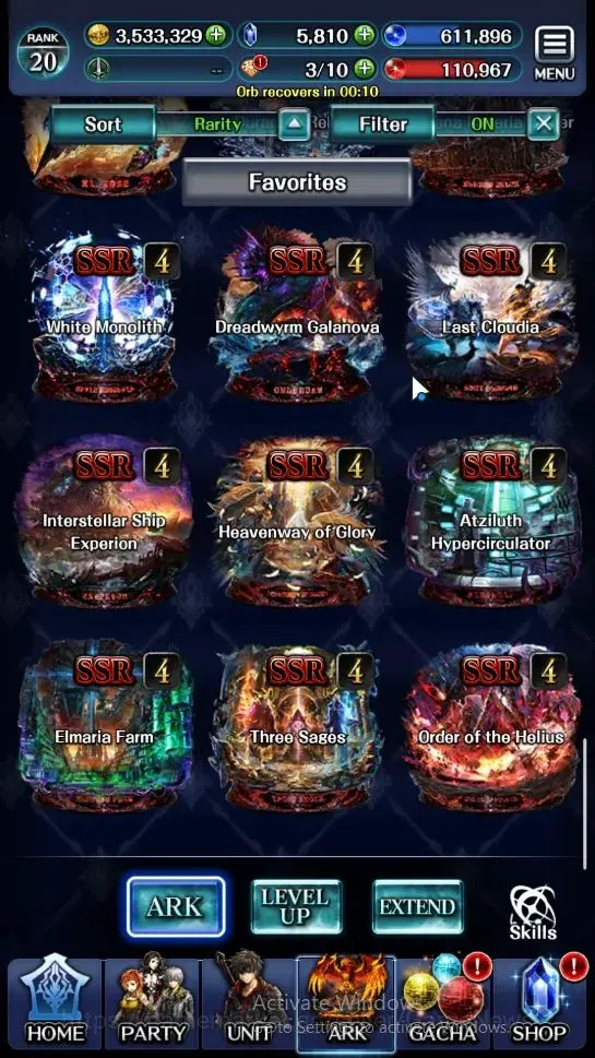Last Cloudia Accounts Mid‑Game GLOBAL|Rank 20|Colab BraveFrontier(Tilith,FG Vargas,Oracle)+(SM Sera,DG Jade,Telestio,Etc)|3 8