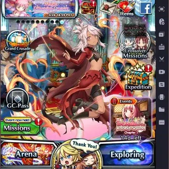 Grand Summoners Accounts Starter Global |Ascend 20| Shirou Emiya TW, Demon Rimuru TW, Chloe TW, Momo TW, Roy TW  etc |check