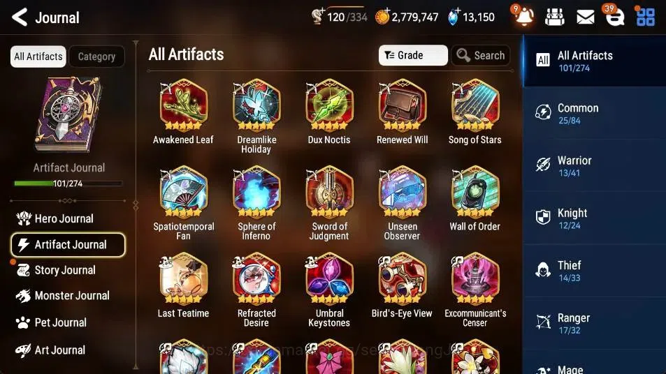 Epic Seven Accounts High-End ASIA | End Game | 20 ML (SOTD Diane,Harsetti,RAL,Straze,RO Light,BArunka) | SS 13.1K | Stigma 11