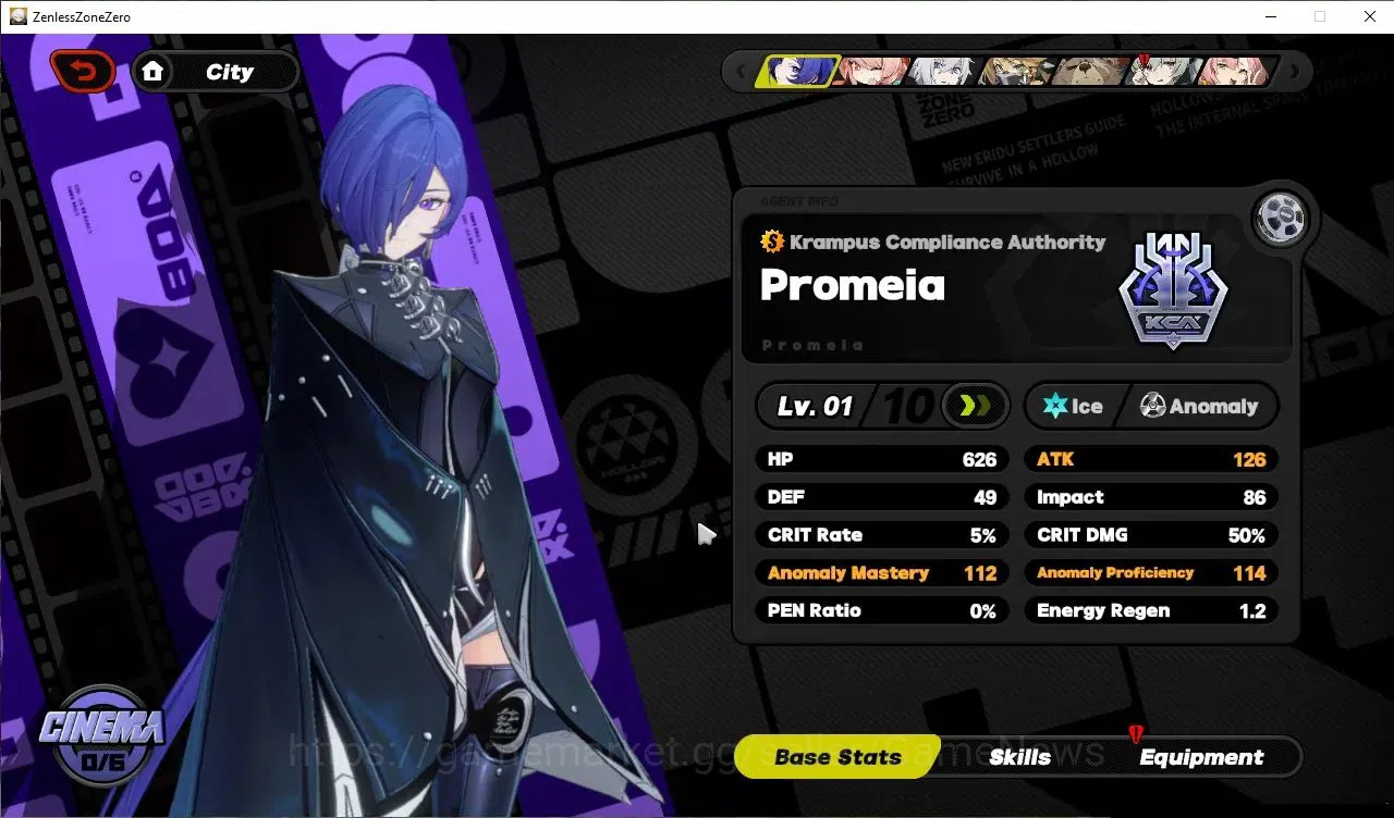 Zenless Zone Zero Accounts ASIA IK 05|Fresh Starter S1 Prologue|2 Limited [Pr image 11