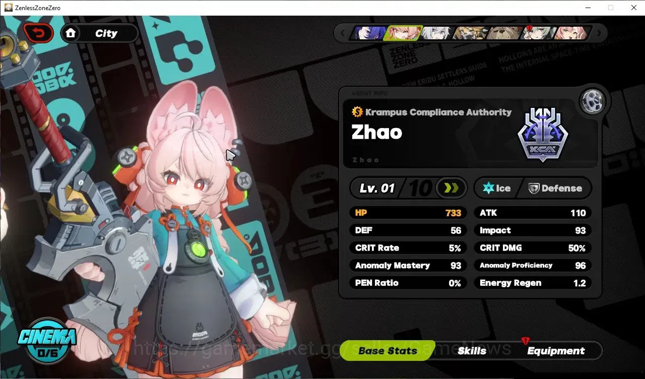 Zenless Zone Zero Accounts ASIA IK 05|Fresh Starter S1 Prologue|2 Limited [Pr image 12
