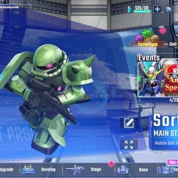 SD Gundam G Generation ETERNAL Accounts [GLOBAL] Rank 1 Starter | 7 Unit UR | 8 Pilot UR | image 1