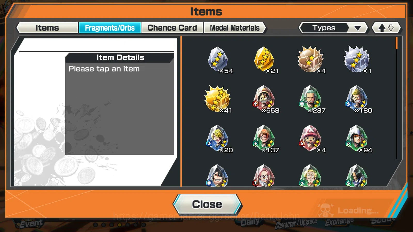One Piece Bounty Rush Accounts GLOBAL | 3EX | 1MAX |  5elders Nusjuro,SK Borsalin image 10