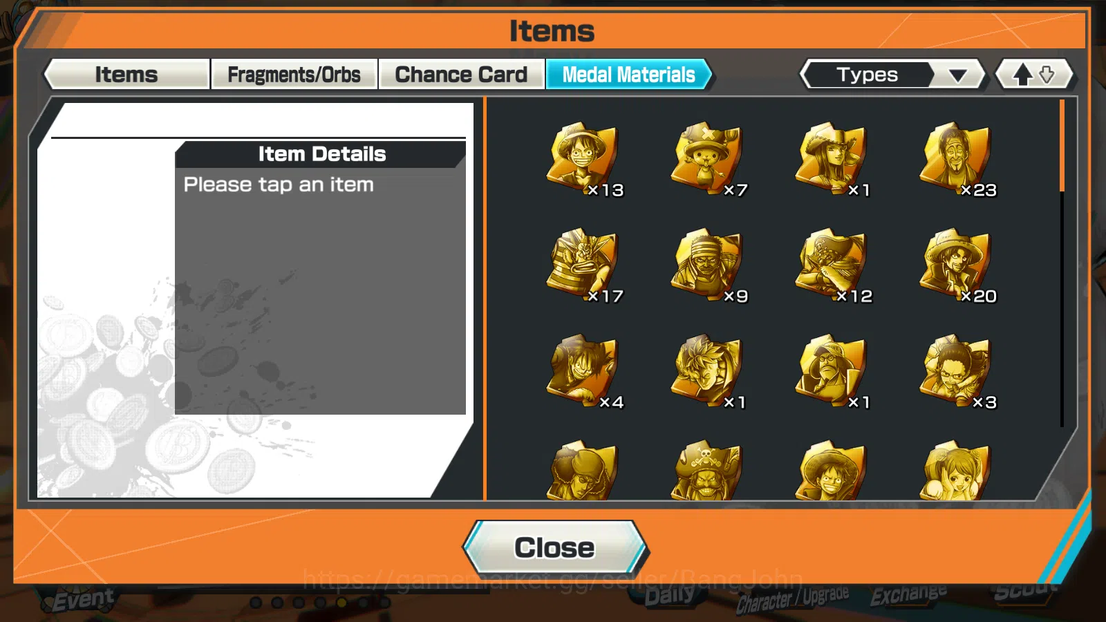 One Piece Bounty Rush Accounts GLOBAL | 3EX | 1MAX |  5elders Nusjuro,SK Borsalin image 12