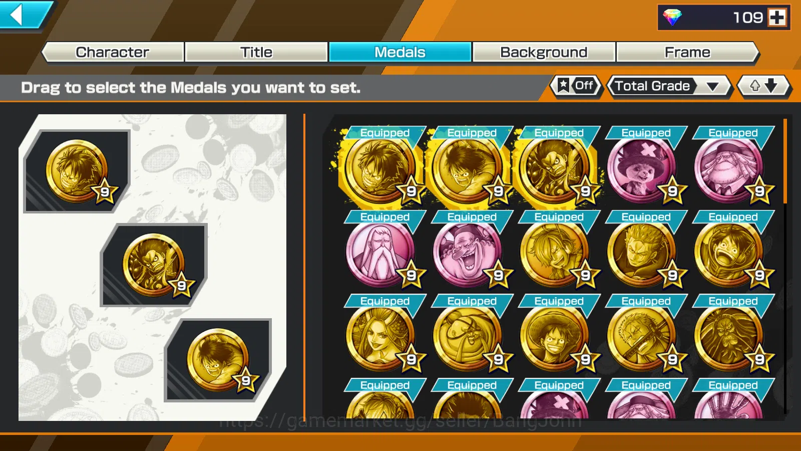 One Piece Bounty Rush Accounts GLOBAL | 3EX | 1MAX |  5elders Nusjuro,SK Borsalin image 2