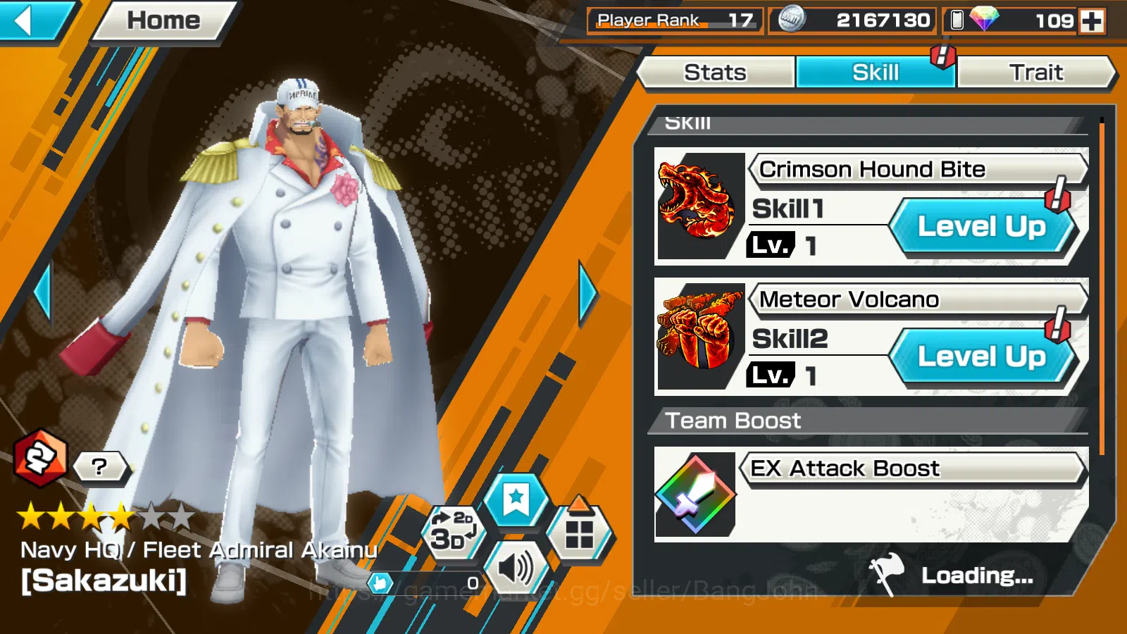 One Piece Bounty Rush Accounts GLOBAL | 3EX | 1MAX |  5elders Nusjuro,SK Borsalin image 8
