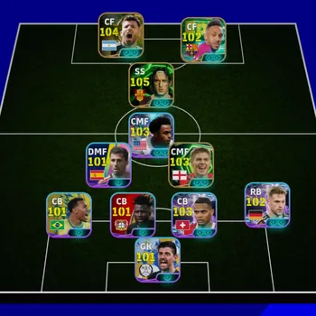 eFootball Accounts Legends & Iconic Players EFOOTBALL COLLECTIVE STRENGTH 3189 | Didier Drogba | Lamine Yamal | OTHER SHOW