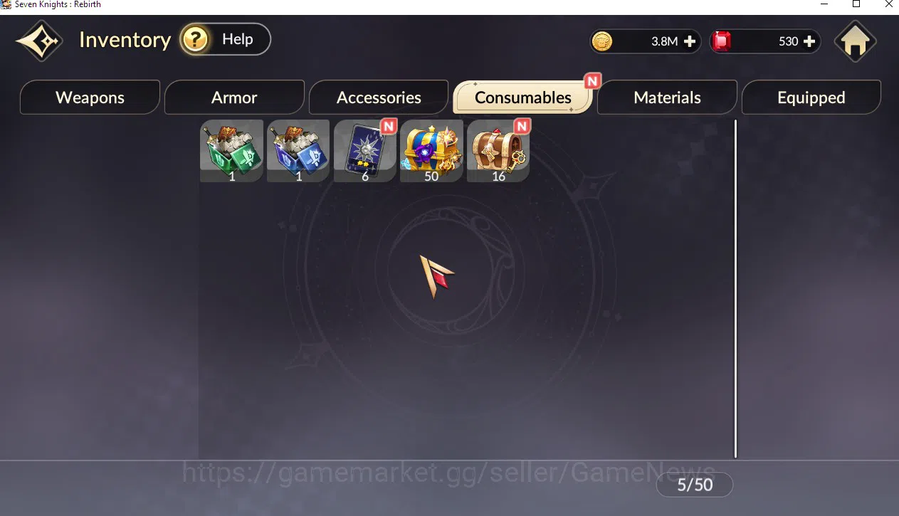 Seven Knights Re:Birth Accounts [Seven Knights Re:BIRTH] Global Fresh Starter 4 Le image 3