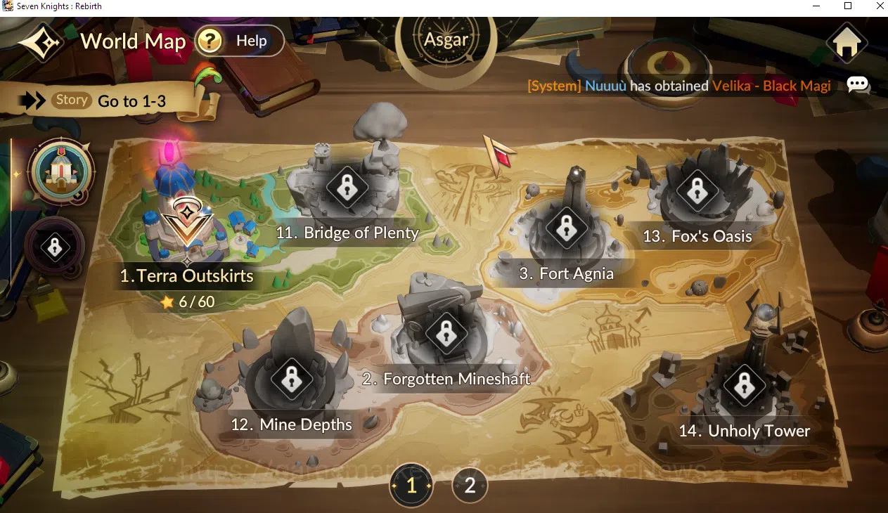 Seven Knights Re:Birth Accounts [Seven Knights Re:BIRTH] Global Fresh Starter 4 Le image 4