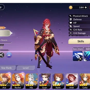 Seven Knights Re:Birth Accounts [Seven Knights Re:BIRTH] Global Fresh Starter 4 Le image 1