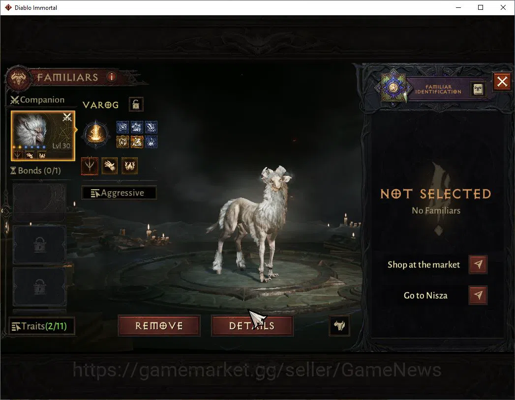 Diablo Immortal Accounts SEA-Verathiel|Lv60 (614)| Blood knight|34k CR|Reso image 11