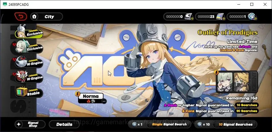 Zenless Zone Zero Accounts Starter ASIA|IK 05|S1 Prolog|Starter 1 Limited (Velina Airgid) ALL Unset|MC WISE|Log Google|Check 12