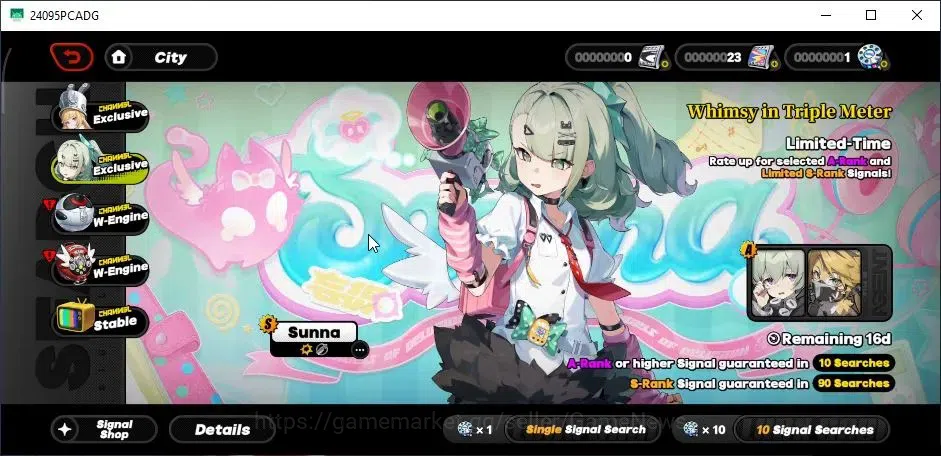 Zenless Zone Zero Accounts Starter ASIA|IK 05|S1 Prolog|Starter 1 Limited (Velina Airgid) ALL Unset|MC WISE|Log Google|Check 13
