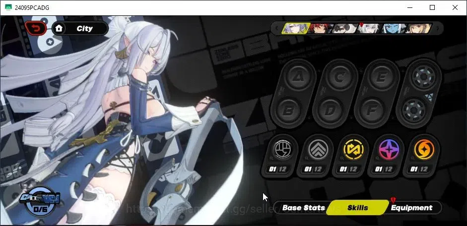 Zenless Zone Zero Accounts Starter ASIA|IK 05|S1 Prolog|Starter 1 Limited (Velina Airgid) ALL Unset|MC WISE|Log Google|Check 6