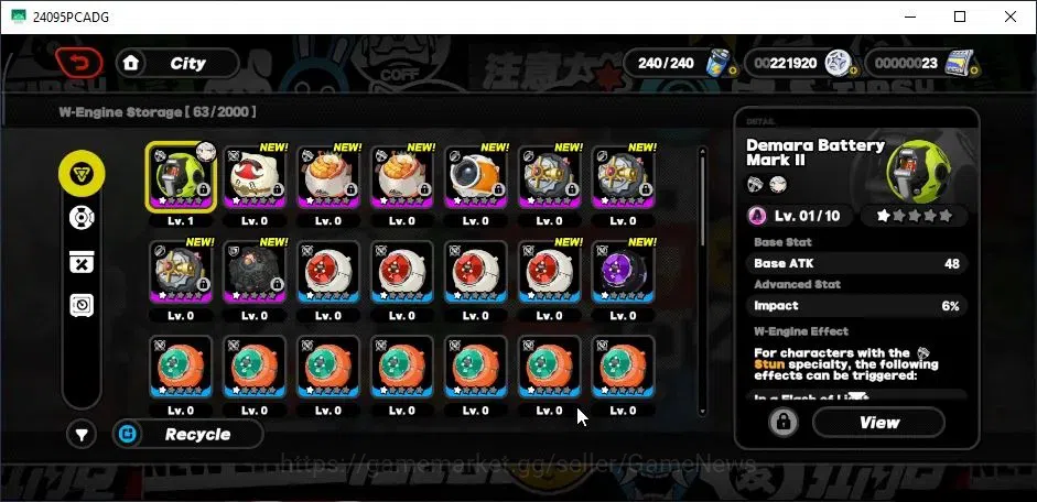 Zenless Zone Zero Accounts Starter ASIA|IK 05|S1 Prolog|Starter 1 Limited (Velina Airgid) ALL Unset|MC WISE|Log Google|Check 7