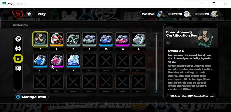 Zenless Zone Zero Accounts Starter ASIA|IK 05|S1 Prolog|Starter 1 Limited (Velina Airgid) ALL Unset|MC WISE|Log Google|Check 8