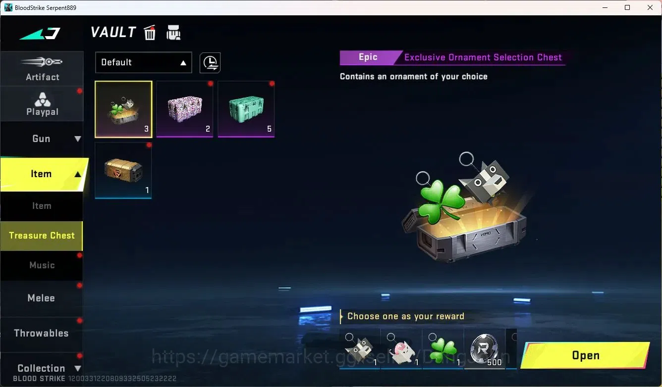 Blood Strike Accounts ASIA | Limited Butterfly Knife, KAINDA | BLEACH Et image 12
