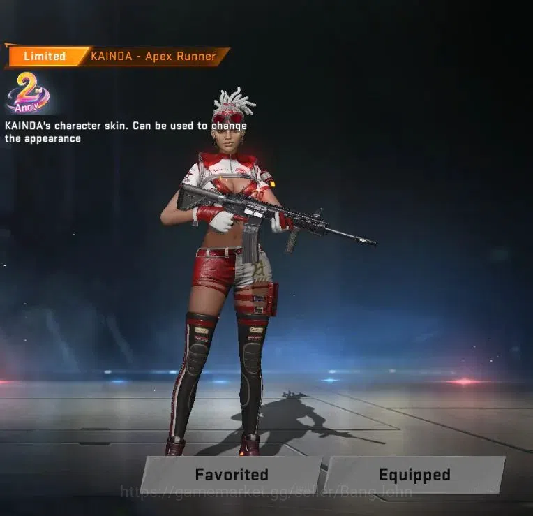 Blood Strike Accounts ASIA | Limited Butterfly Knife, KAINDA | BLEACH Et image 2