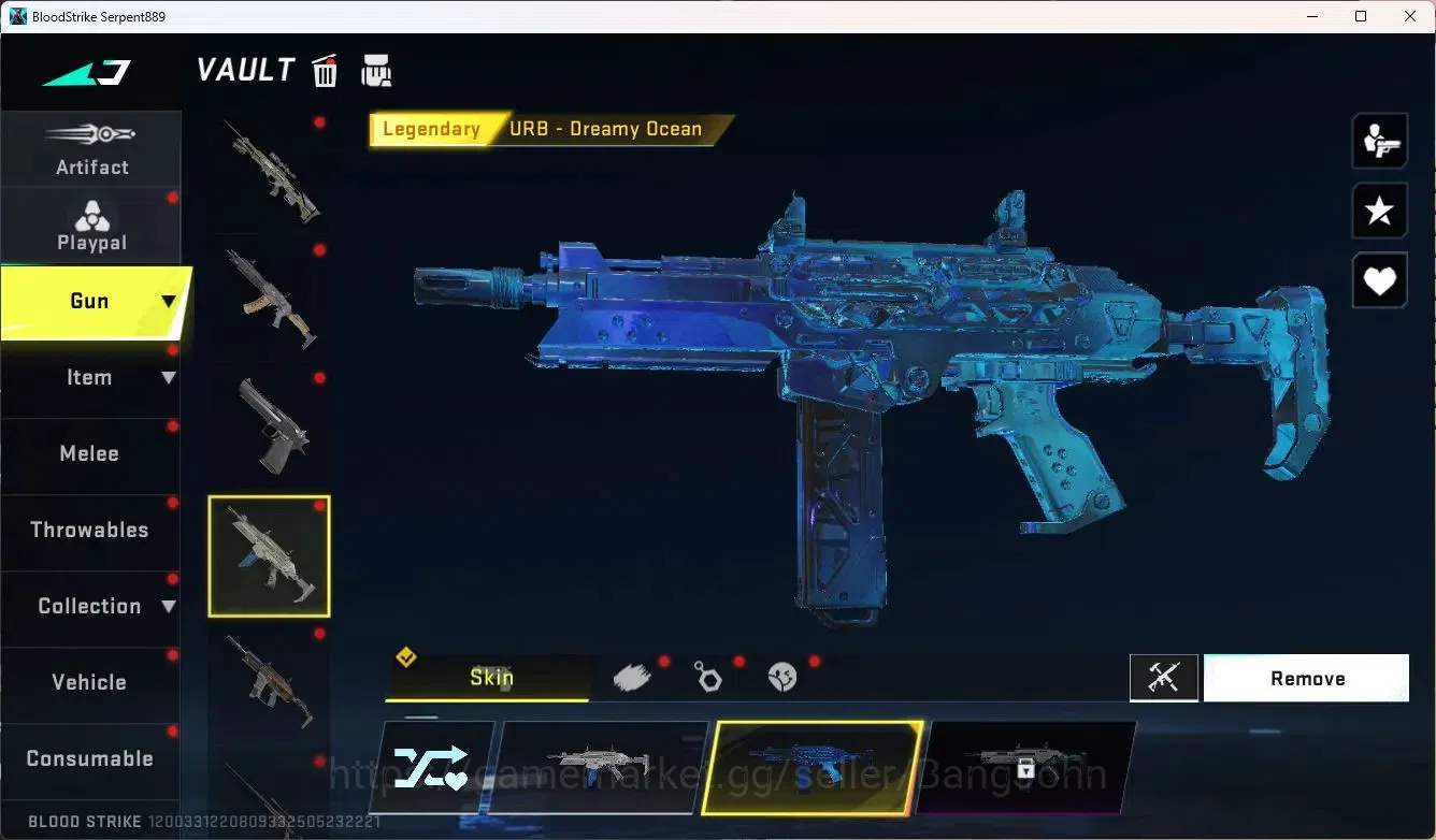 Blood Strike Accounts ASIA | Limited Butterfly Knife, KAINDA | BLEACH Et image 6