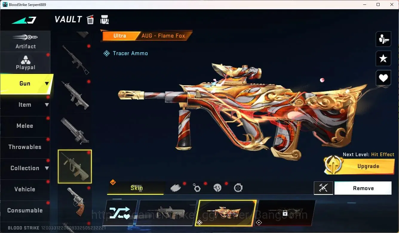 Blood Strike Accounts ASIA | Limited Butterfly Knife, KAINDA | BLEACH Et image 8