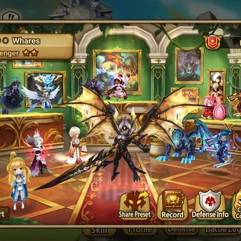 Summoners War: Sky Arena Accounts Mid-Game #SW608 [EUROPE] 3 LD Nat5 Lucifer, Liliana, Elena | ALL FARM, Best SPD +142