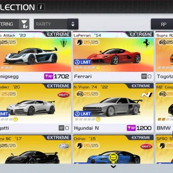 Racing Master Accounts SEA|Lvl 16|2 PL (Jesko Attack, Supra RZ) +40 Etc Cars|319K Gold + 20641 DM|Log NetEase|Take