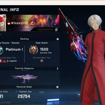 Blood Strike Accounts High-End ASIA | 2 Evo: FAL-Evolved Draco,QBZ95-Penetrator|3 Eternal Striker|7 Eternal|3 TR Guns|7