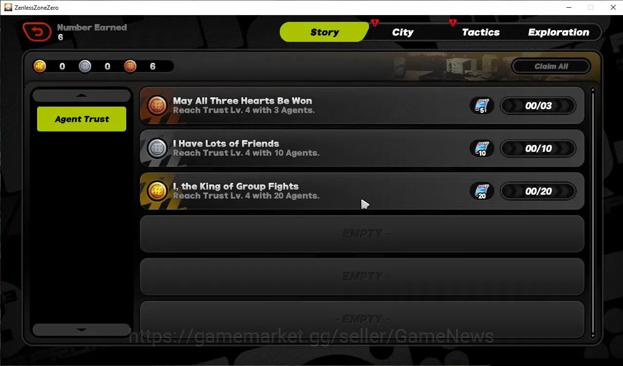 Zenless Zone Zero Accounts ASIA IK 07|Fresh Starter S1 Prologue|1 Limited [Ci image 11