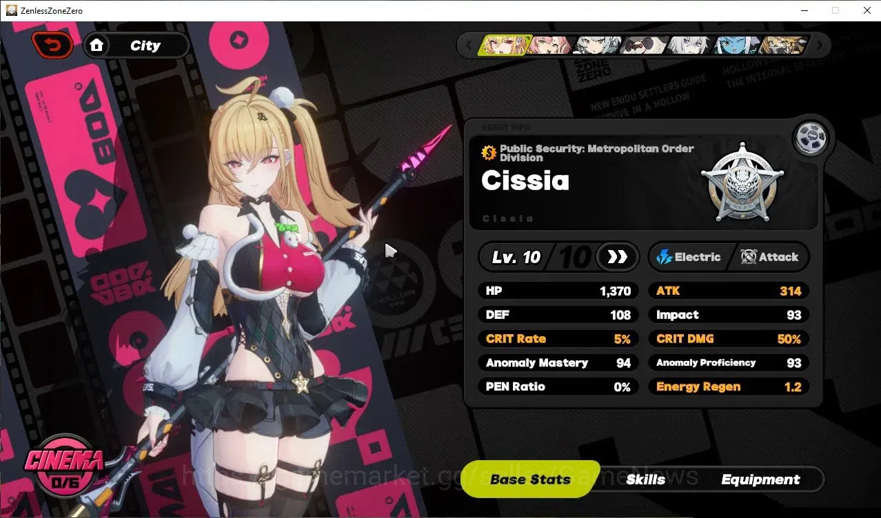 Zenless Zone Zero Accounts ASIA IK 07|Fresh Starter S1 Prologue|1 Limited [Ci image 12