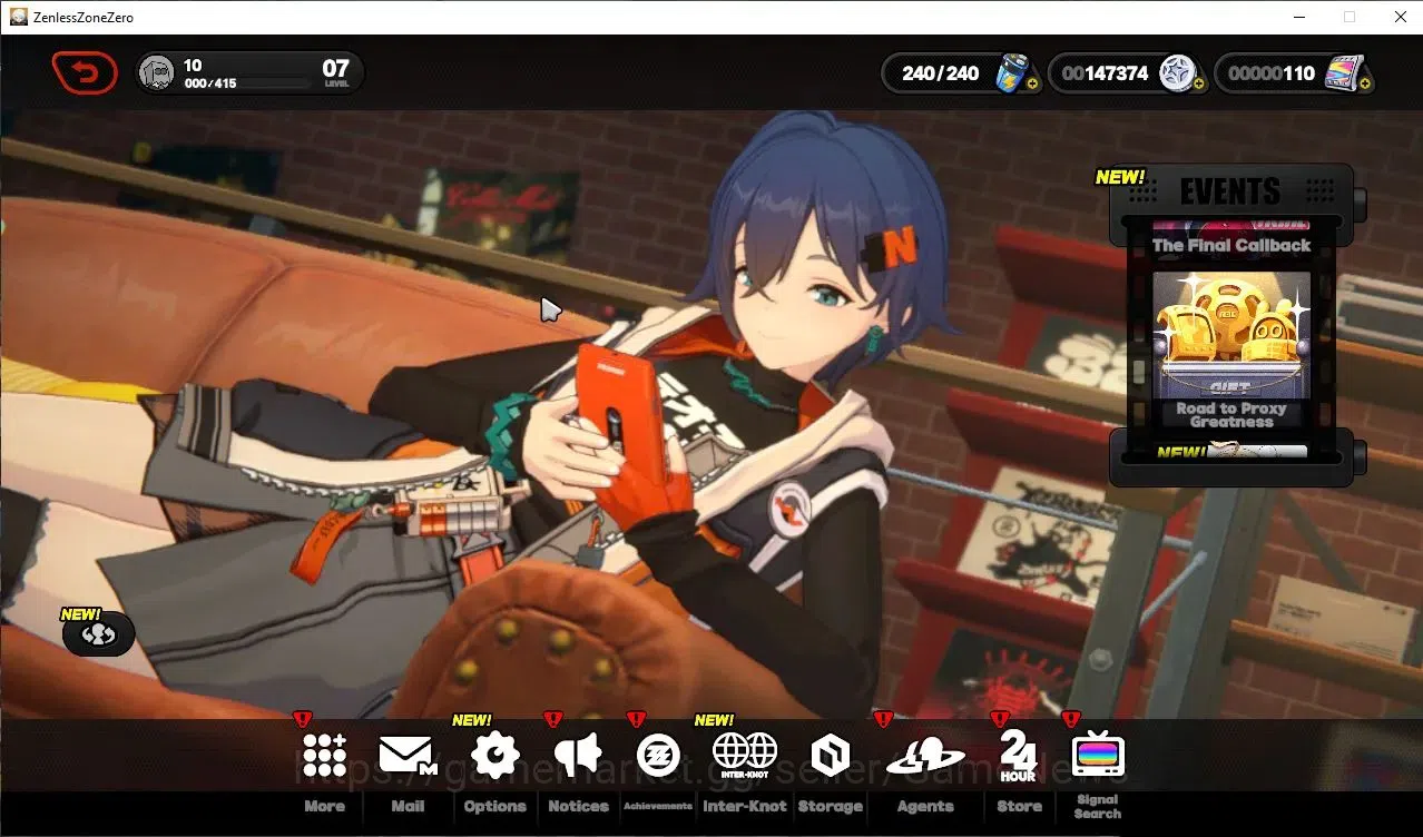 Zenless Zone Zero Accounts ASIA IK 07|Fresh Starter S1 Prologue|1 Limited [Ci image 2