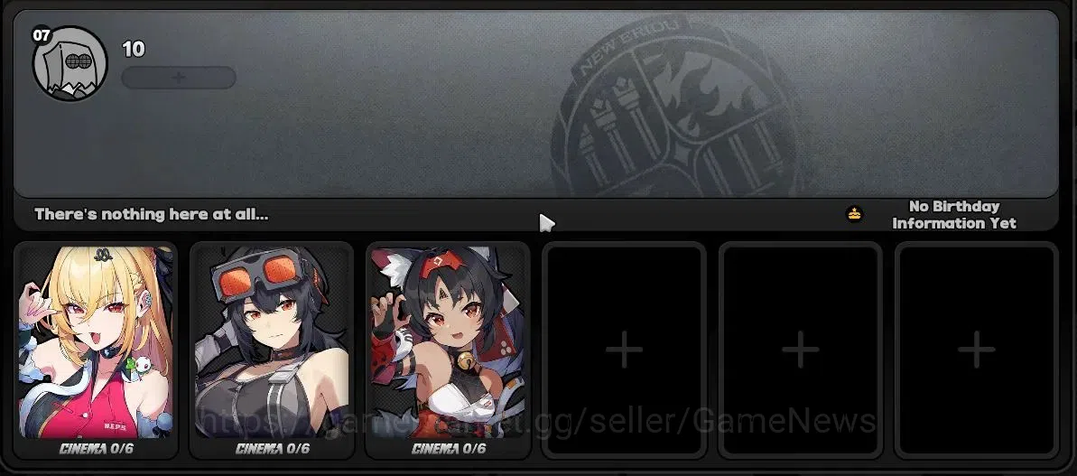 Zenless Zone Zero Accounts ASIA IK 07|Fresh Starter S1 Prologue|1 Limited [Ci image 3