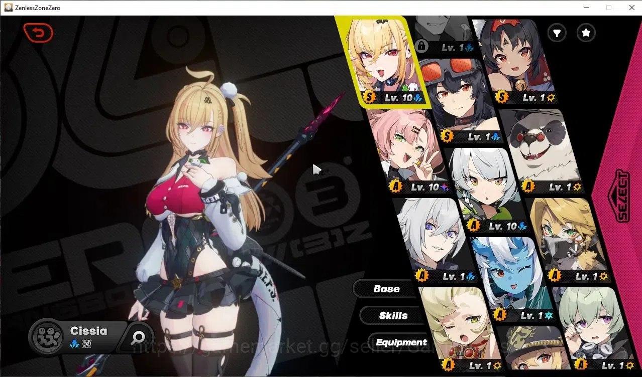 Zenless Zone Zero Accounts ASIA IK 07|Fresh Starter S1 Prologue|1 Limited [Ci image 4