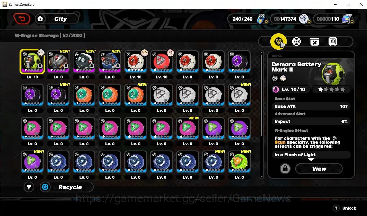 Zenless Zone Zero Accounts ASIA IK 07|Fresh Starter S1 Prologue|1 Limited [Ci image 6
