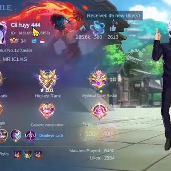 Mobile Legends: Bang Bang Accounts Collector Hero 130|Skin 400|Ex Imo 101|Freya Legend|Xavier JJK,Julian Naruto,Moskov