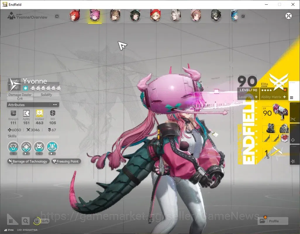 Arknights: Endfield Accounts ASIA|Lv60|9SSR(5Limited)+16(*6WEP)|[(Laeva,Rossi,Y image 4