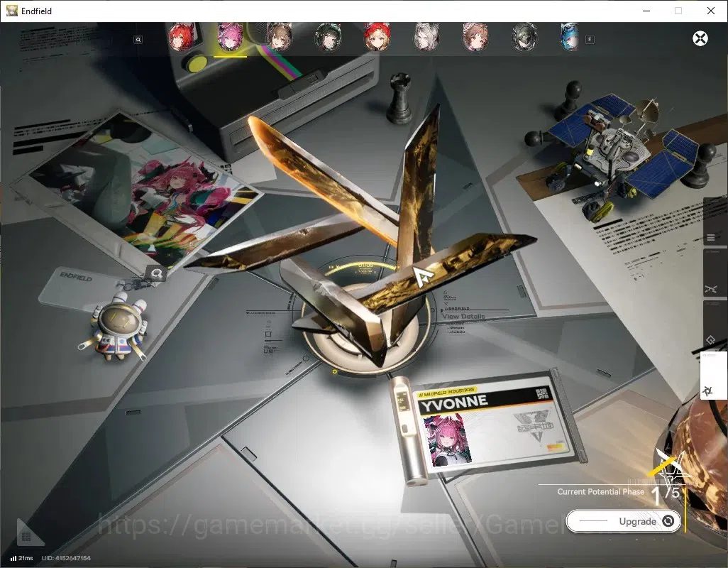 Arknights: Endfield Accounts ASIA|Lv60|9SSR(5Limited)+16(*6WEP)|[(Laeva,Rossi,Y image 5