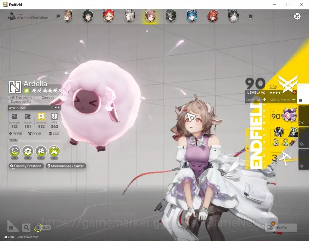 Arknights: Endfield Accounts ASIA|Lv60|9SSR(5Limited)+16(*6WEP)|[(Laeva,Rossi,Y image 7